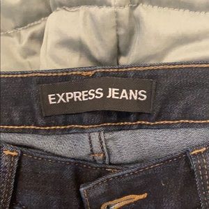 Express skinny jeans